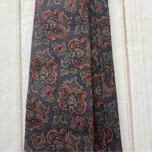 Brooks Brothers Makers Men’s Paisley All Silk Tie